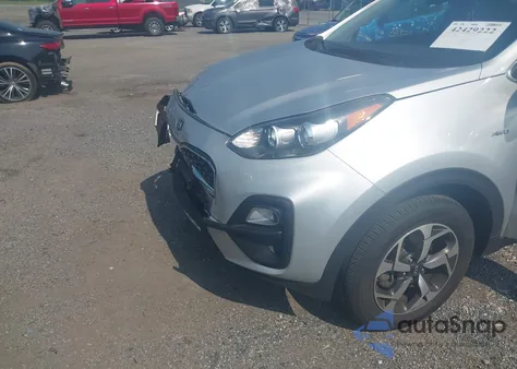 2021 Kia Sportage Lx из США, поврежденный, VIN KNDPMCACXM7914380